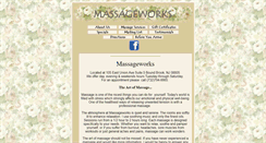 Desktop Screenshot of massageworksnj.com