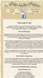 Mobile Screenshot of massageworksnj.com